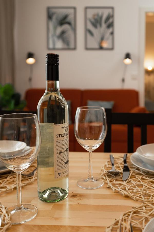 Fresh Apartment With Terrace + Free Parking Graz Zewnętrze zdjęcie