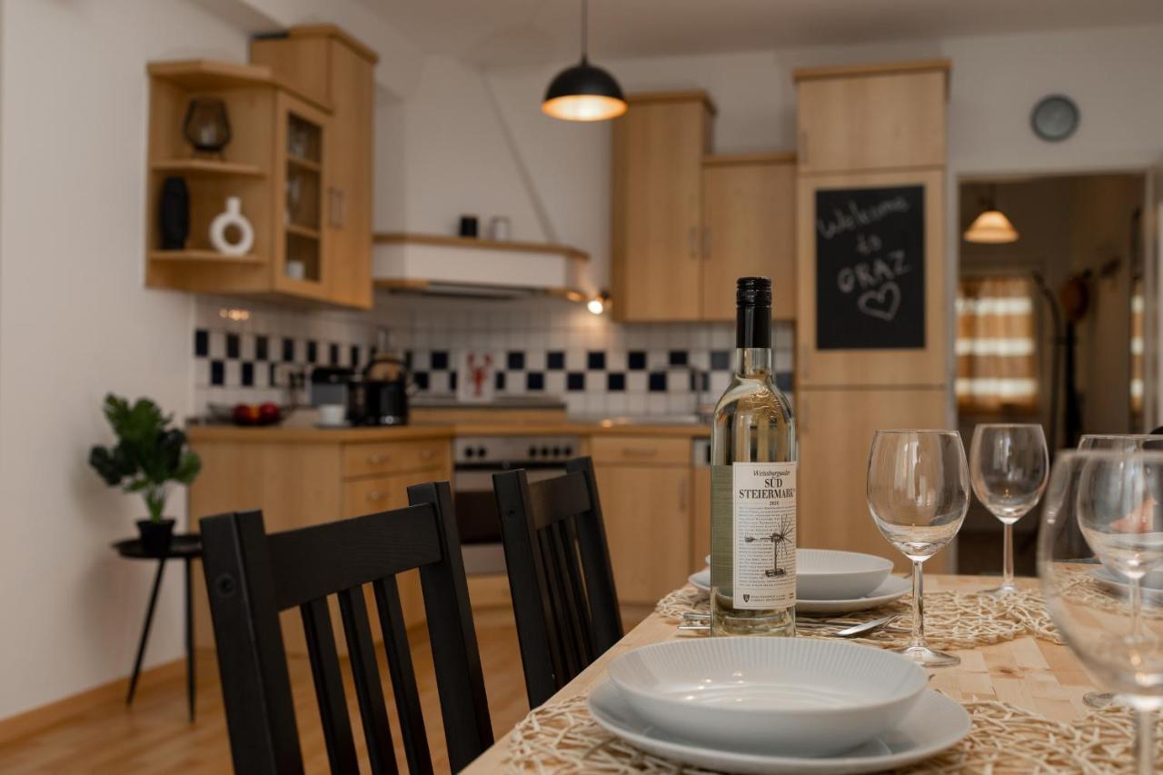 Fresh Apartment With Terrace + Free Parking Graz Zewnętrze zdjęcie